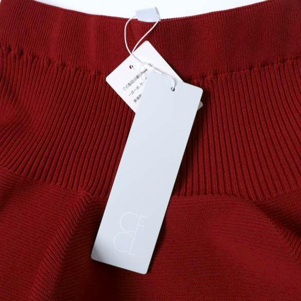 新品 CFCL シーエフシーエル 25AW 日本製 POTTERY SKIRT フレアスカート CF010KG200 1 MAROON RED MULTI イッセイミヤケ 定価59,400円 |  | 03