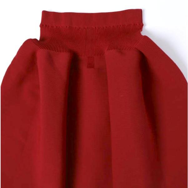 新品 CFCL シーエフシーエル 25AW 日本製 POTTERY SKIRT フレアスカート CF010KG200 1 MAROON RED MULTI イッセイミヤケ 定価59,400円 |  | 05