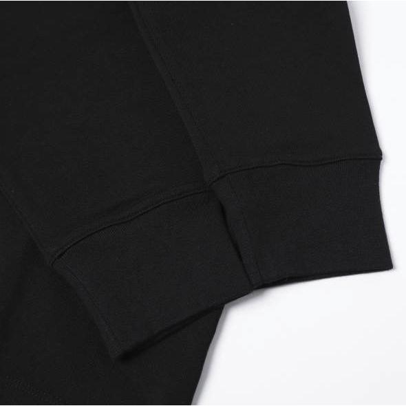 新品 beautiful people ビューティフルピープル 24AW suvin compact jersey typography long T ロングスリーブTシャツ 1445310044 36 BLACK |  | 06