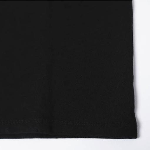 新品 beautiful people ビューティフルピープル 24AW suvin compact jersey typography long T ロングスリーブTシャツ 1445310044 36 BLACK |  | 07