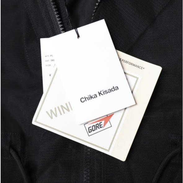 新品 phenix x Chika Kisada フェニックス チカキサダ 25AW JACKET TYPE P-010 チュール付き 3レイヤー フィッシュテールパーカー 3 BLACK |  | 03