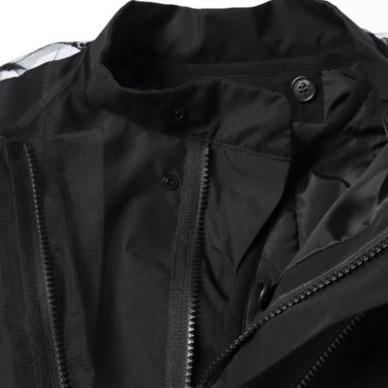新品 phenix x Chika Kisada フェニックス チカキサダ 25AW JACKET TYPE P-010 チュール付き 3レイヤー フィッシュテールパーカー 3 BLACK |  | 05