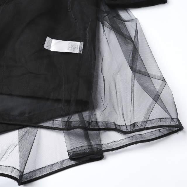 新品 phenix x Chika Kisada フェニックス チカキサダ 25AW JACKET TYPE P-010 チュール付き 3レイヤー フィッシュテールパーカー 3 BLACK |  | 07