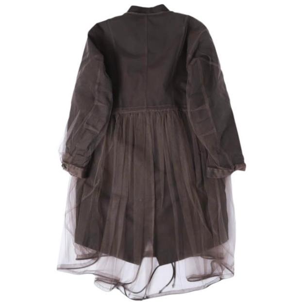 新品 phenix x Chika Kisada フェニックス チカキサダ 25AW JACKET TYPE P-010 チュール付き 3レイヤー フィッシュテールパーカー 3 BROWN |  | 01