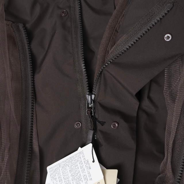 新品 phenix x Chika Kisada フェニックス チカキサダ 25AW JACKET TYPE P-010 チュール付き 3レイヤー フィッシュテールパーカー 3 BROWN |  | 06