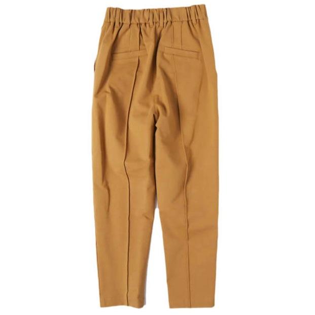 新品 MAISON MAVERICK PRESENTS メゾンマベリックプレゼンツ ストレッチコットン テーパードパンツ MM2106 38 BROWN イージー 定価18,700円 |  | 01