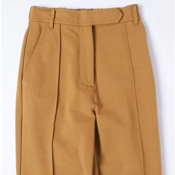 新品 MAISON MAVERICK PRESENTS メゾンマベリックプレゼンツ ストレッチコットン テーパードパンツ MM2106 36 BROWN イージー 定価18,700円 |  | 03