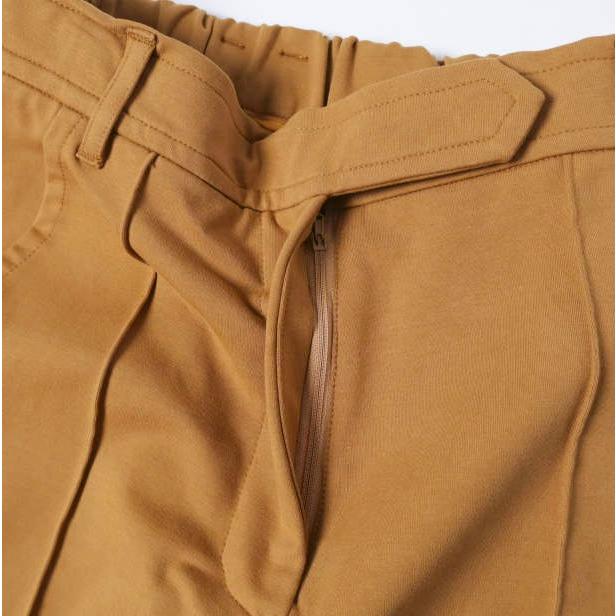 新品 MAISON MAVERICK PRESENTS メゾンマベリックプレゼンツ ストレッチコットン テーパードパンツ MM2106 36 BROWN イージー 定価18,700円 |  | 04