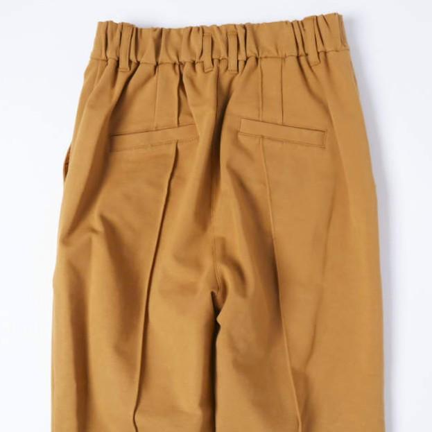 新品 MAISON MAVERICK PRESENTS メゾンマベリックプレゼンツ ストレッチコットン テーパードパンツ MM2106 36 BROWN イージー 定価18,700円 |  | 05