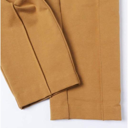 新品 MAISON MAVERICK PRESENTS メゾンマベリックプレゼンツ ストレッチコットン テーパードパンツ MM2106 36 BROWN イージー 定価18,700円 |  | 06