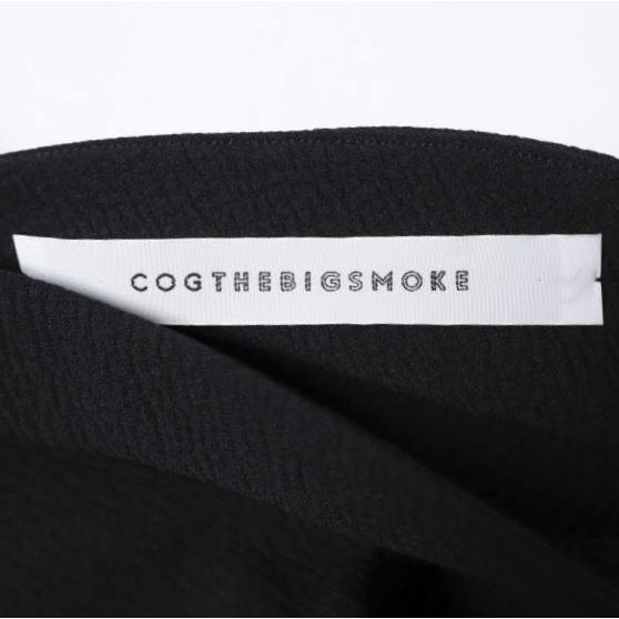 新品 COGTHEBIGSMOKE コグザビッグスモーク 25SS HANNA JUMPSUIT リンクルジャージーVネックフレアジャンプスーツ 12702-212-814-1 1 BLACK |  | 04