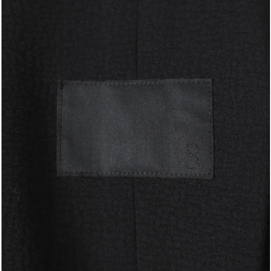新品 COGTHEBIGSMOKE コグザビッグスモーク 25SS HANNA JUMPSUIT リンクルジャージーVネックフレアジャンプスーツ 12702-212-814-1 1 BLACK |  | 07