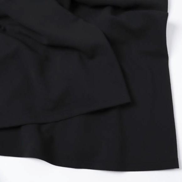 新品 COGTHEBIGSMOKE コグザビッグスモーク 25SS HANNA JUMPSUIT リンクルジャージーVネックフレアジャンプスーツ 12702-212-814-1 1 BLACK |  | 08