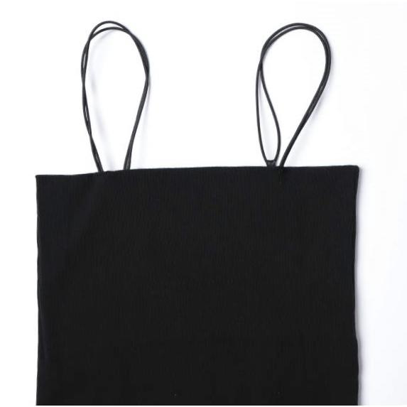 新品 COGTHEBIGSMOKE コグザビッグスモーク 24SS 日本製 DALLAS TUBE TOP リブチューブトップ 10101-175-403-1 1 BLACK キャミソール |  | 04