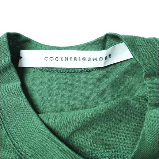 新品 COGTHEBIGSMOKE コグザビッグスモーク 24SS ABBY TOP ECO VISCOSE JERSEY バックフレア ロングスリーブTシャツ 10102-135-105-1 1 GRN |  | 03