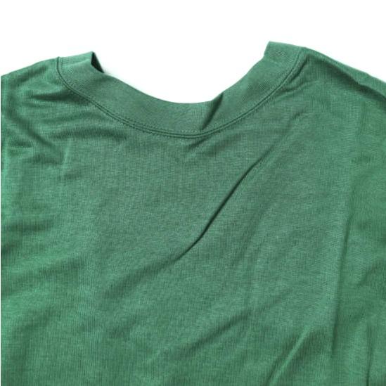 新品 COGTHEBIGSMOKE コグザビッグスモーク 24SS ABBY TOP ECO VISCOSE JERSEY バックフレア ロングスリーブTシャツ 10102-135-105-1 1 GRN |  | 04