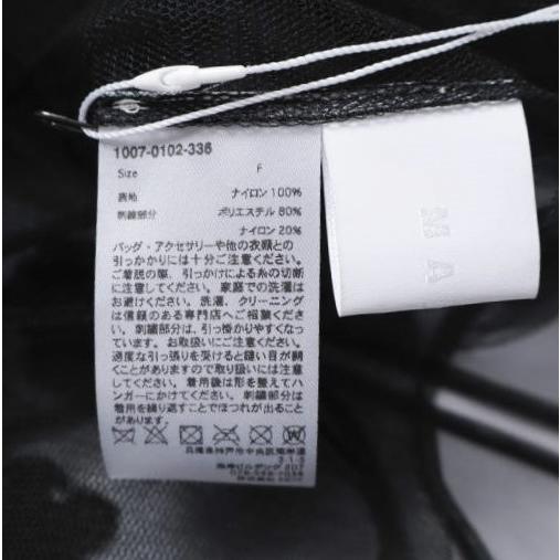 新品 MARGE マージ 24SS Tulle Embroidery P/O チュール フローラルエンブロイダリー プルオーバー 1007-0102-336 Free BLACK 定価63,800円 |  | 08