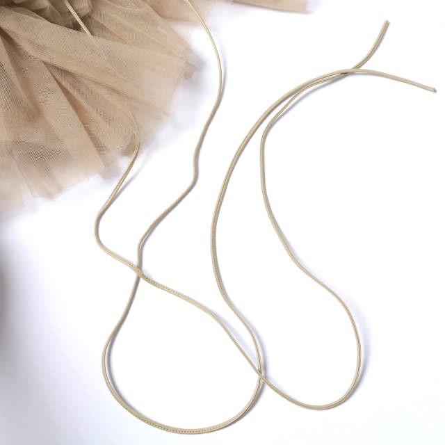 新品 MARGE マージ 24AW 日本製 tulle decorative collar チュール 付け襟 1008-0108-376 BEIGE 定価38,500円 g27196 |  | 06