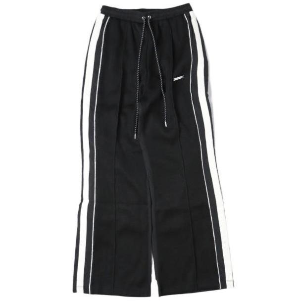 新品 PRANK PROJECT プランクプロジェクト 25SS Mesh Combi Line Pants メッシュコンビラインパンツ 31251465907 36 BLACK イージー | 