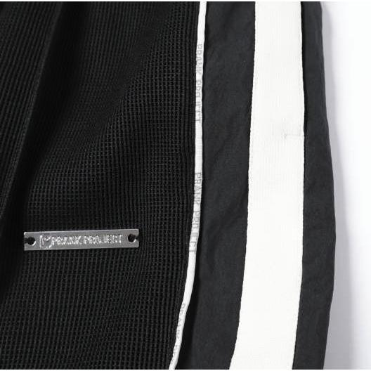 新品 PRANK PROJECT プランクプロジェクト 25SS Mesh Combi Line Pants メッシュコンビラインパンツ 31251465907 36 BLACK イージー |  | 05