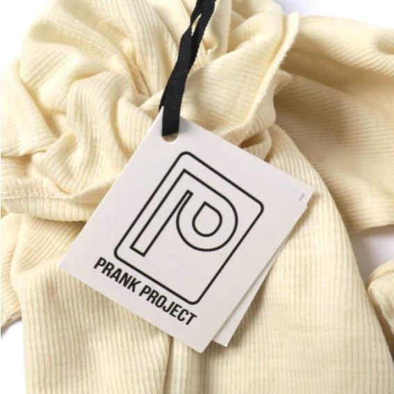 新品 PRANK PROJECT プランクプロジェクト 25AW Pure Merino Wool Turtleneck Top ピュアメリノウールタートルトップ 31252415102 IVORY |  | 03