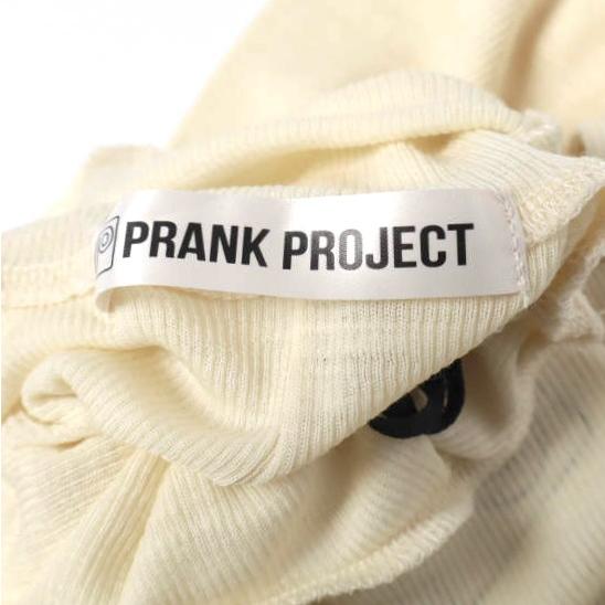 新品 PRANK PROJECT プランクプロジェクト 25AW Pure Merino Wool Turtleneck Top ピュアメリノウールタートルトップ 31252415102 IVORY |  | 04