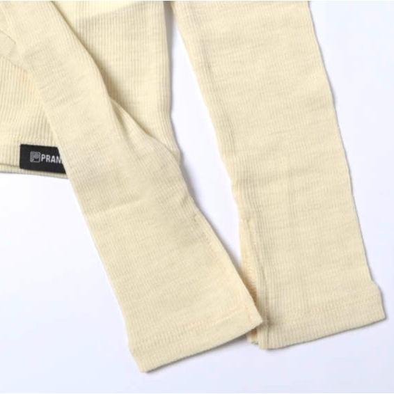 新品 PRANK PROJECT プランクプロジェクト 25AW Pure Merino Wool Turtleneck Top ピュアメリノウールタートルトップ 31252415102 IVORY |  | 06