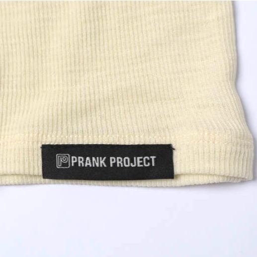 新品 PRANK PROJECT プランクプロジェクト 25AW Pure Merino Wool Turtleneck Top ピュアメリノウールタートルトップ 31252415102 IVORY |  | 08