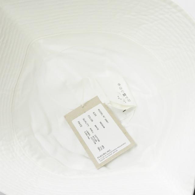 ヤエカライクウェア YAECA LIKE WEAR 日本製 SAILOR HAT セーラーハット 28901 M(内周約57cm) ホワイト 帽子 |  | 05