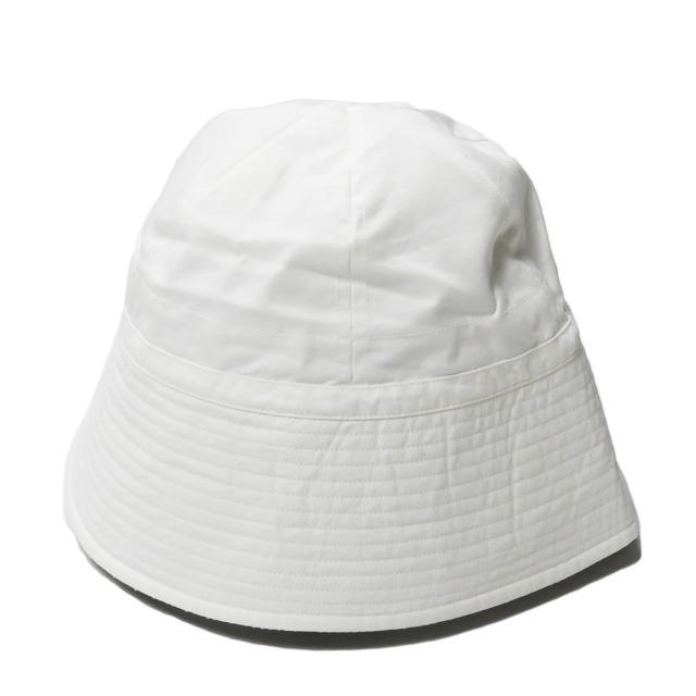 ヤエカライクウェア YAECA LIKE WEAR 日本製 SAILOR HAT セーラーハット 28901 M(内周約57cm) ホワイト 帽子 | 