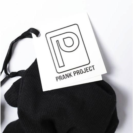 新品 PRANK PROJECT プランクプロジェクト 25AW Pure Merino Wool Turtleneck Top ピュアメリノウールタートルトップ 31252415102 BLACK |  | 03