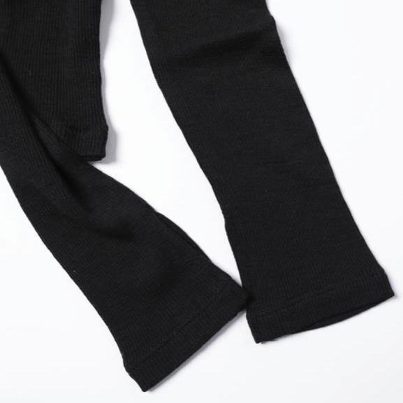 新品 PRANK PROJECT プランクプロジェクト 25AW Pure Merino Wool Turtleneck Top ピュアメリノウールタートルトップ 31252415102 BLACK |  | 06