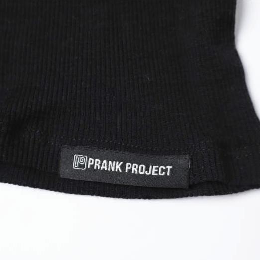 新品 PRANK PROJECT プランクプロジェクト 25AW Pure Merino Wool Turtleneck Top ピュアメリノウールタートルトップ 31252415102 BLACK |  | 08