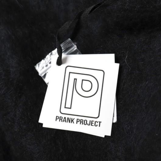 新品 PRANK PROJECT プランクプロジェクト 25AW Alpaca Blend 2-Way Hoodie アルパカブレンド2WAYフーディ 31252365612 Free BLACK ニット |  | 04