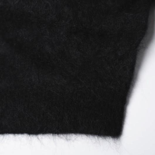 新品 PRANK PROJECT プランクプロジェクト 25AW Alpaca Blend 2-Way Hoodie アルパカブレンド2WAYフーディ 31252365612 Free BLACK ニット |  | 08