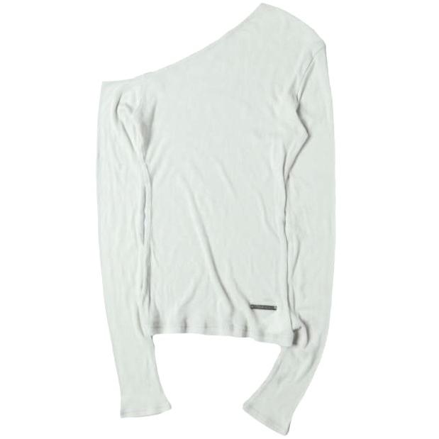 新品 PRANK PROJECT プランクプロジェクト 25SS One Shoulder Layered Top ワンショルレイヤードトップ 31251415605 GRAY カットソー 3P |  | 04