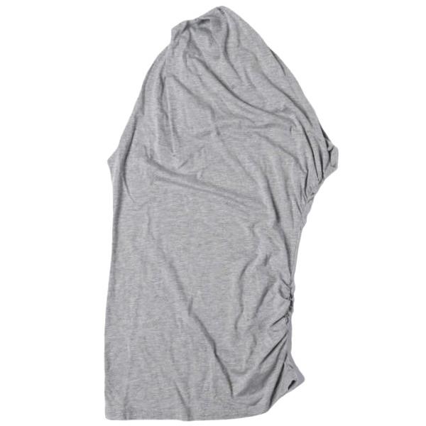 新品 PRANK PROJECT プランクプロジェクト 25SS One Shoulder Layered Top ワンショルレイヤードトップ 31251415605 GRAY カットソー 3P |  | 07