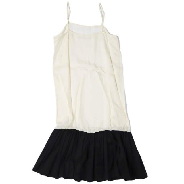 新品 PRANK PROJECT プランクプロジェクト 25AW Pleated Dress プリーツドレス 31252266201 IVORY ノースリーブ レイヤード ワンピース |  | 05