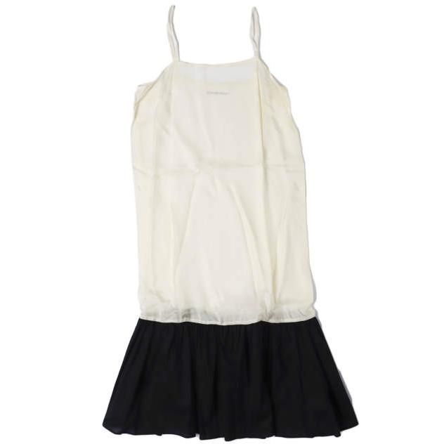 新品 PRANK PROJECT プランクプロジェクト 25AW Pleated Dress プリーツドレス 31252266201 IVORY ノースリーブ レイヤード ワンピース |  | 06