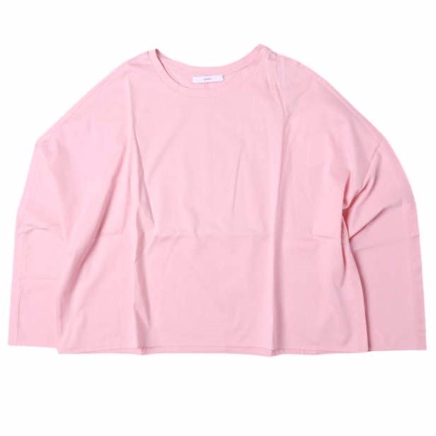 新品 ASTRAET アストラット 日本製 ドルマンロングスリーブTシャツ 5412-299-0054 Free PINK UNITED ARROWS 長袖 カットソー トップス | 