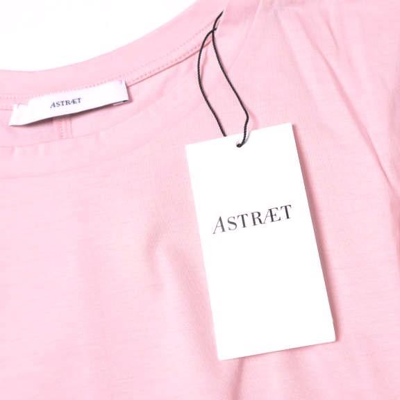 新品 ASTRAET アストラット 日本製 ドルマンロングスリーブTシャツ 5412-299-0054 Free PINK UNITED ARROWS 長袖 カットソー トップス |  | 02