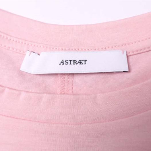 新品 ASTRAET アストラット 日本製 ドルマンロングスリーブTシャツ 5412-299-0054 Free PINK UNITED ARROWS 長袖 カットソー トップス |  | 03
