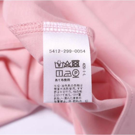 新品 ASTRAET アストラット 日本製 ドルマンロングスリーブTシャツ 5412-299-0054 Free PINK UNITED ARROWS 長袖 カットソー トップス |  | 07