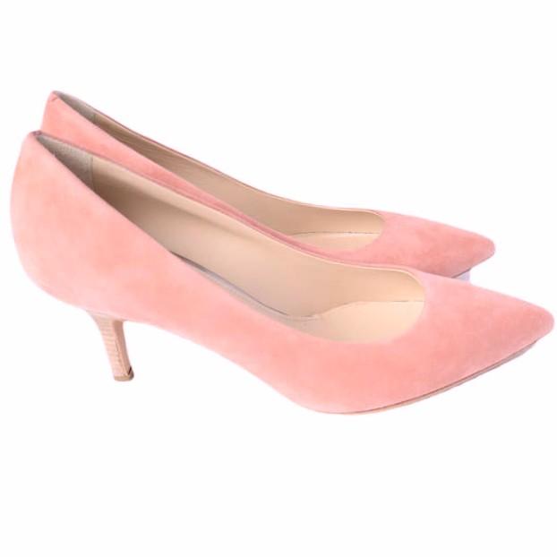 新品 PELLICO ペリーコ イタリア製 2153 ANDREA 65SC スエードポインテッドトゥヒールパンプス 37(24cm) PINK 定価50,600円 シューズ |  | 02