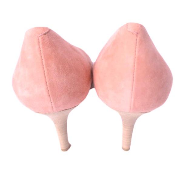 新品 PELLICO ペリーコ イタリア製 2153 ANDREA 65SC スエードポインテッドトゥヒールパンプス 37(24cm) PINK 定価50,600円 シューズ |  | 03