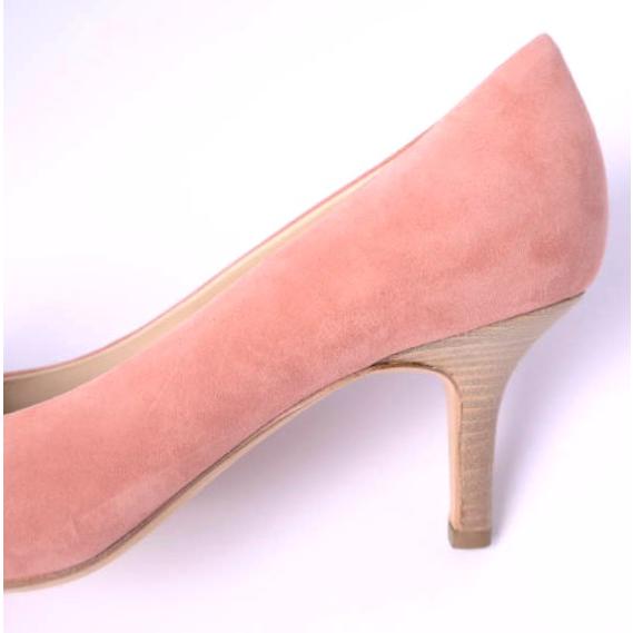 新品 PELLICO ペリーコ イタリア製 2153 ANDREA 65SC スエードポインテッドトゥヒールパンプス 37(24cm) PINK 定価50,600円 シューズ |  | 06