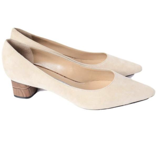 新品 PELLICO ペリーコ 2751 NEBI 35 SC 3.5cmヒール ソフトポインテッドトゥスエードパンプス 35 1/2(22.5cm) BEIGE 定価52,800円 |  | 02