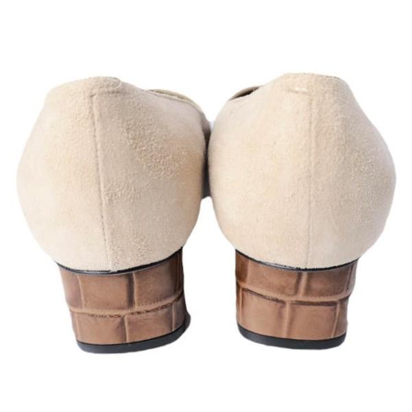 新品 PELLICO ペリーコ 2751 NEBI 35 SC 3.5cmヒール ソフトポインテッドトゥスエードパンプス 35 1/2(22.5cm) BEIGE 定価52,800円 |  | 03