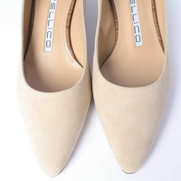 新品 PELLICO ペリーコ 2751 NEBI 35 SC 3.5cmヒール ソフトポインテッドトゥスエードパンプス 35 1/2(22.5cm) BEIGE 定価52,800円 |  | 04
