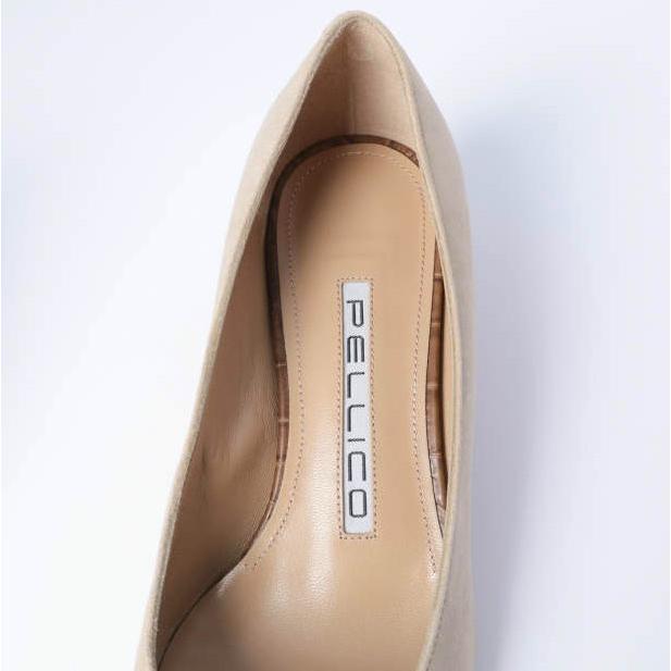 新品 PELLICO ペリーコ 2751 NEBI 35 SC 3.5cmヒール ソフトポインテッドトゥスエードパンプス 35 1/2(22.5cm) BEIGE 定価52,800円 |  | 05
